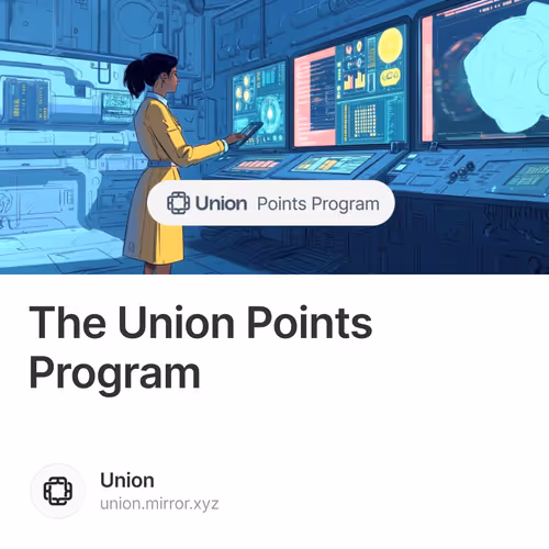 The Union Points Program