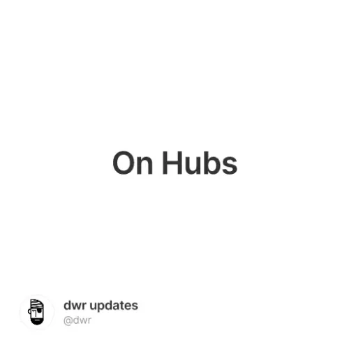 On Hubs