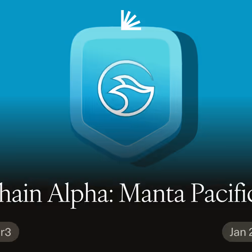 Onchain Alpha: Manta Pacific