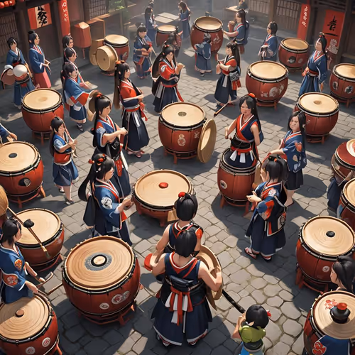 Drummers