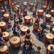 Drummers