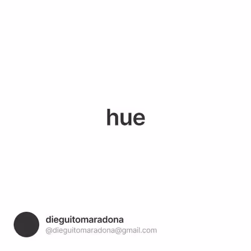 hue