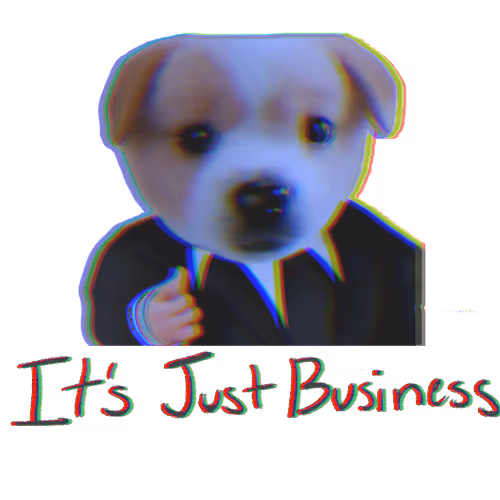 It's just buisness