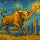 Bullmarket Van Gogh