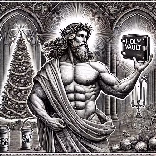 $CHRIST-mas Advent Calendar 2024