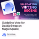 Guideline Vote for DackieSwap on MagicSquare