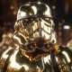 Golden Stormtrooper