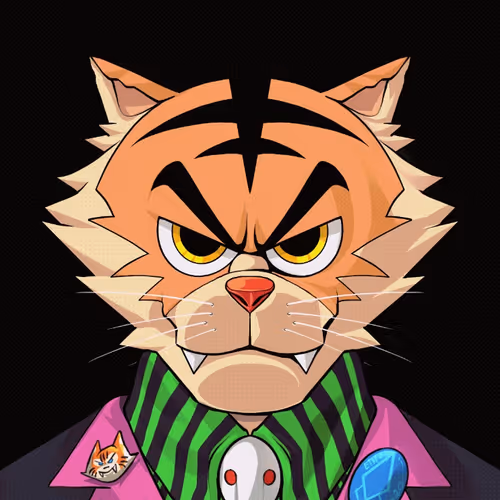 Gentle Tiger