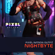 Women's Pixel Nation NightByte Outfit