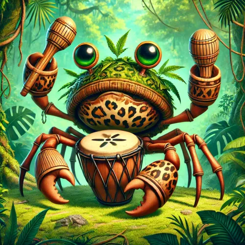 Jungle Beat Crab