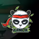 Warrior Panda