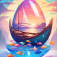 crystal egg boat 5