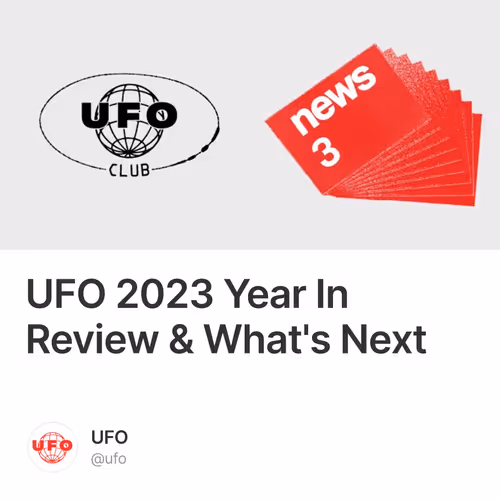 UFO 2023 Year In Review & What's Next