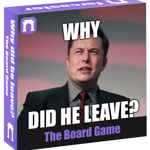 Why Did He Leave: The Board Game
