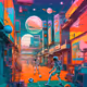 summer space football