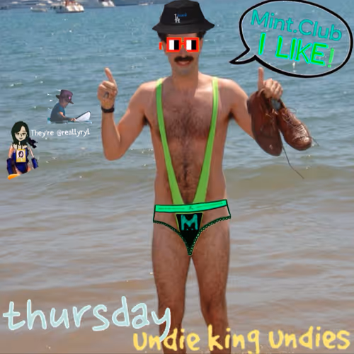 Undefinedpants - Thursday
