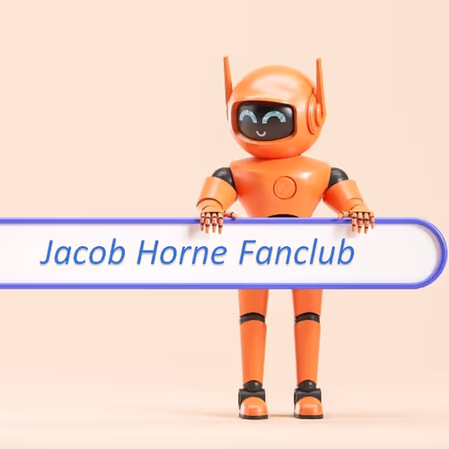 Jacob Horne Fanclub - Created using AI tools