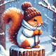Winter Mokus Scroll