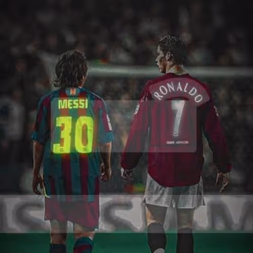 Messi or Ronaldo 