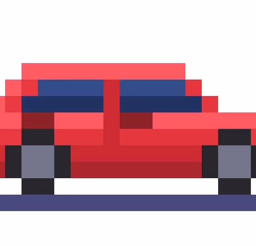 Pixel Car