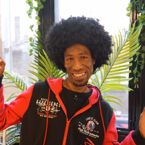 Maceo in London July 2024