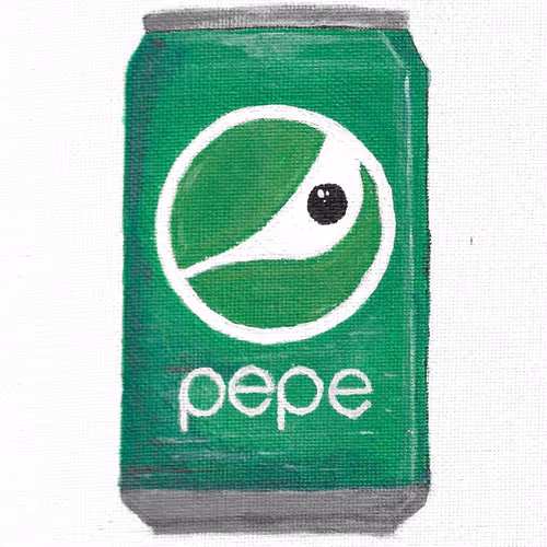 Can of Pepe