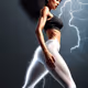 Electro Gym Girl