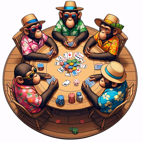 Monke Poker