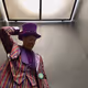 The Hat Stays On