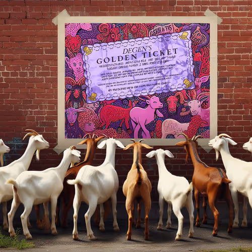 Ticket For $goat