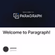 Welcome to Paragraph!