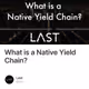 What is a Native Yield Chain?