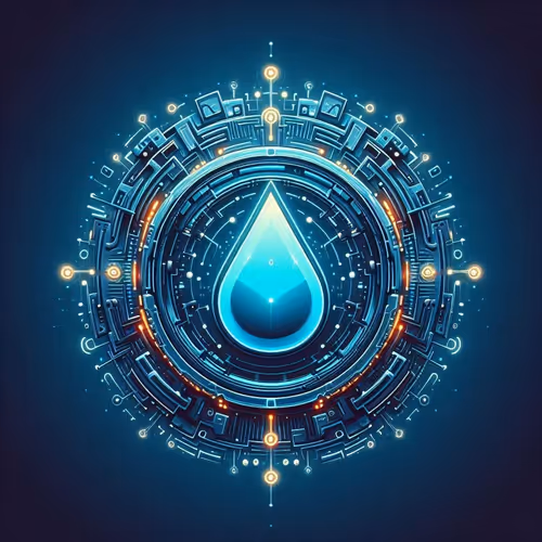 WATER |💧 Logo Design