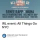 IRL event: All Things Go NYC