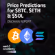 W3A PRO | Price Predictions for $BTC, $ETH & $SOL