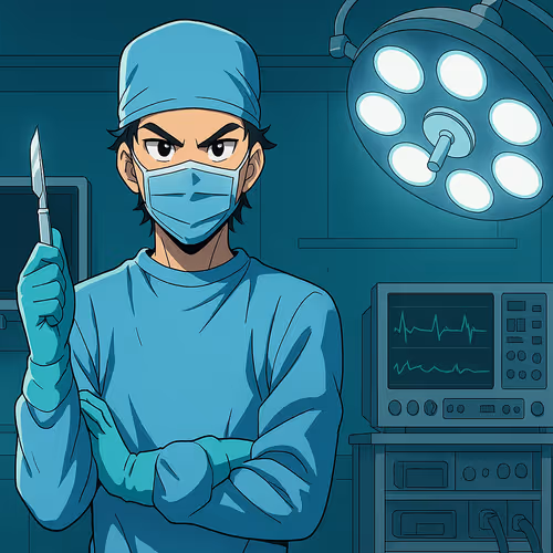 Surgical Heroes: Anime Edition
