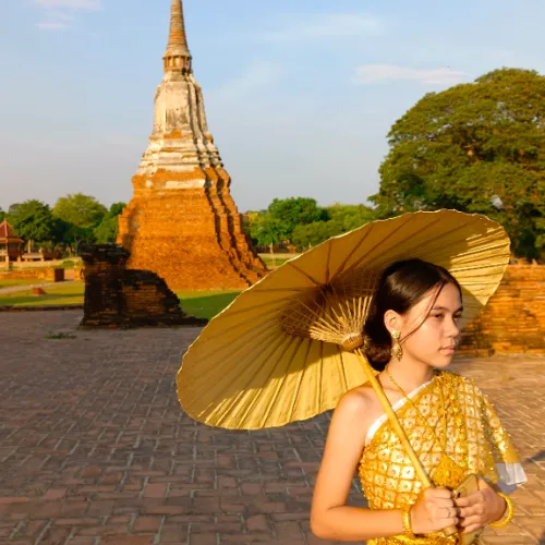 Ayutthaya sunset