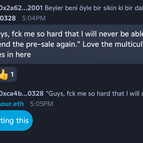 delightful community moments 🥲