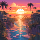 AI Sunset N°214