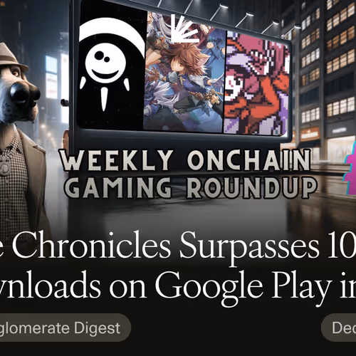 Nine Chronicles Surpasses 100K Downloads on Google Play in Just One Week: A Milestone Achi
