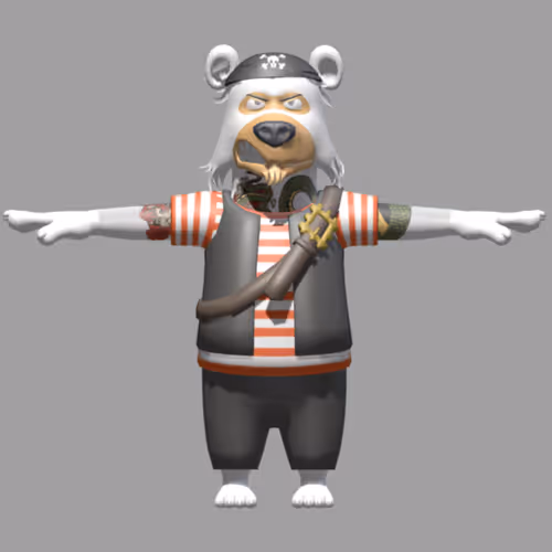 Bears on the block Open Edition