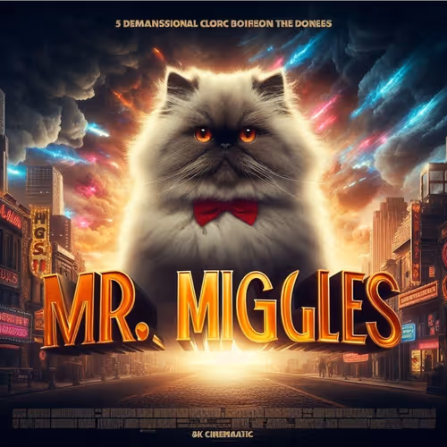 MR. MIGGLES : ACTION CAT