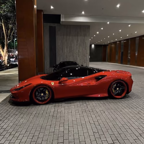 the car