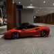 the car