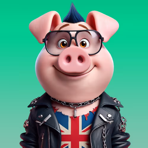 PUNKS PIG GANG