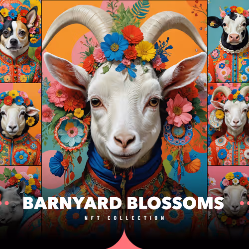 Barnyard Blossoms