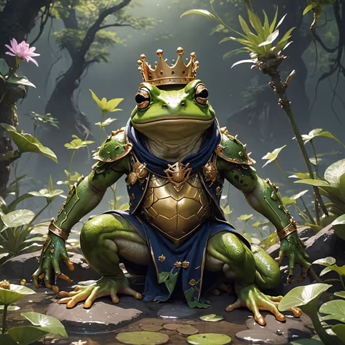 Based Frog King