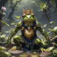 Based Frog King