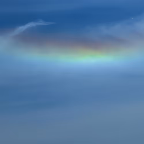 Tiny rainbow
