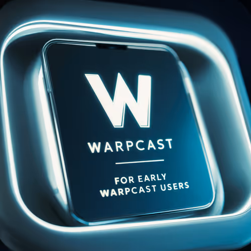 Warpcast pass